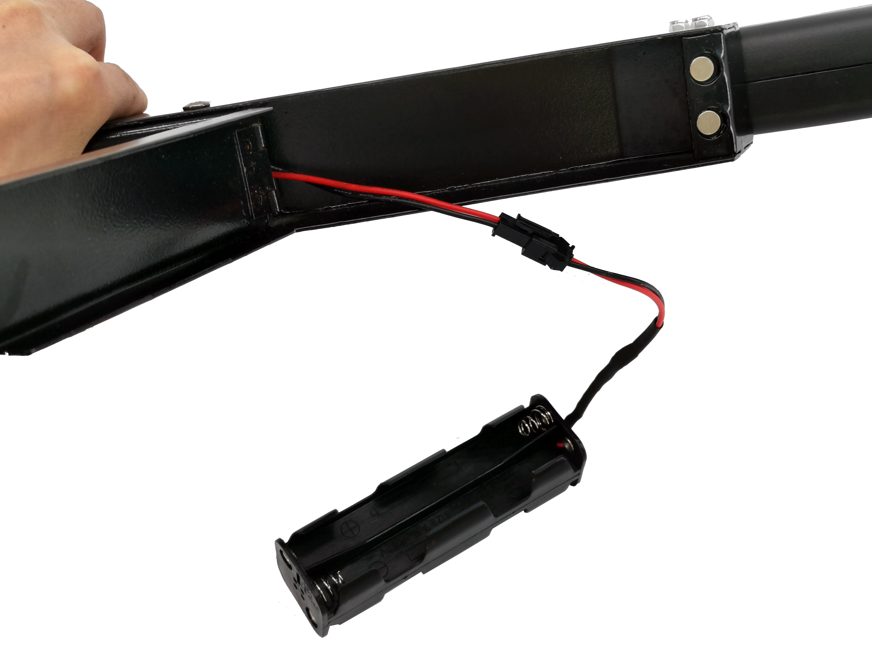 Светодиодный Воздушный пистолет Co2 ручной для атмосферы реквизит сухого льда