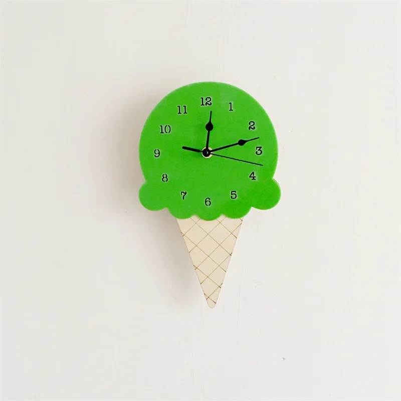 часы мороженое