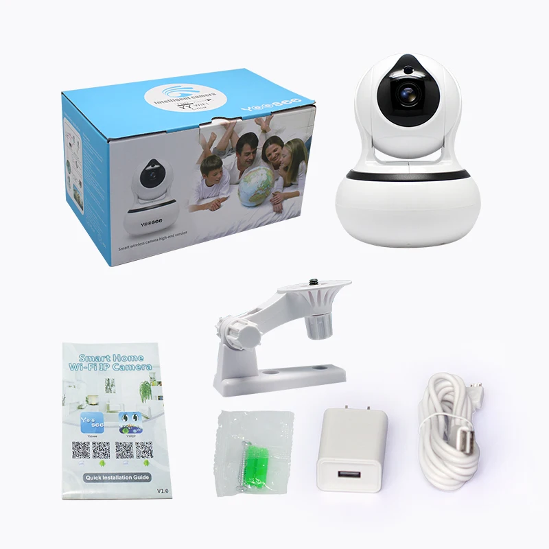 Беспроводной Смарт домашняя камера с Wi Fi Видеоняни и радионяни видеонаблюдения IP