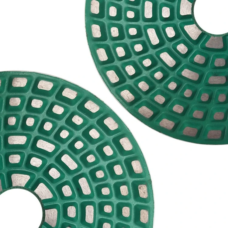 12 шт. гибридные алмазные шлифовальные колодки для бетона | Инструменты