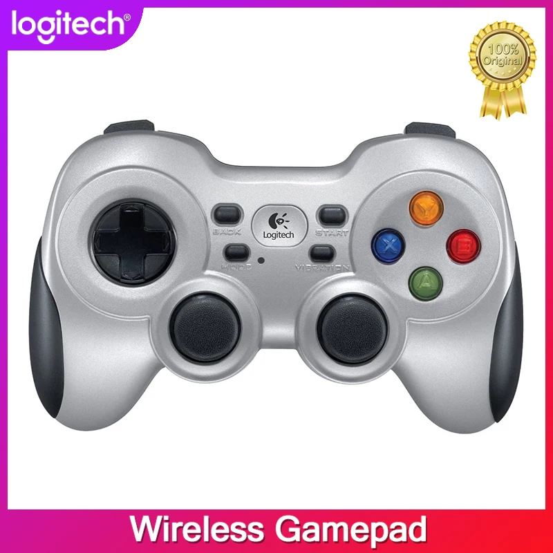 Беспроводной геймпад Logitech F710 2 4 ГГц беспроводной с USB-контроллером NanoReceiver двойная