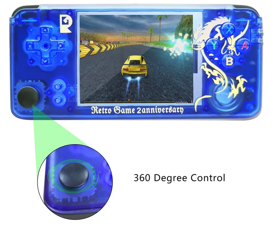 Rs 97 новая ограниченная серия ретро игр плюс Юбилейная видеоигра 3000 Omron 32G TF rs97