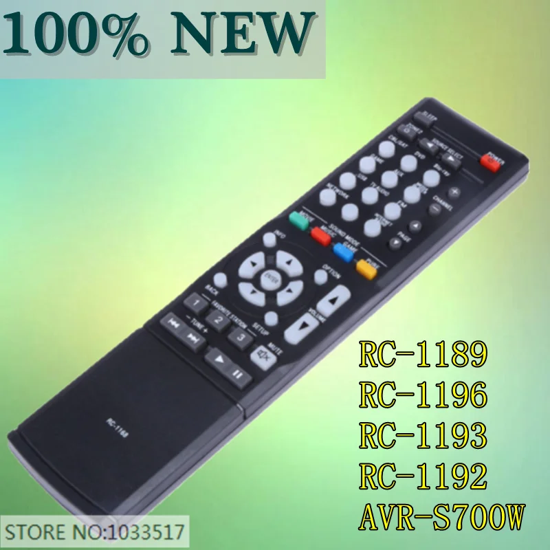 

Remote Control For Denon RC-1189 RC-1196 RC-1193 RC-1192 AVR-S700W AV Receiver