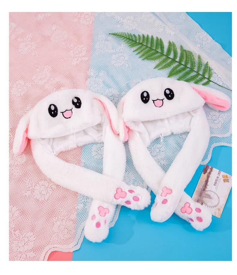 Корейский стиль для мужчин и женщин девочек милый плюшевый кролик