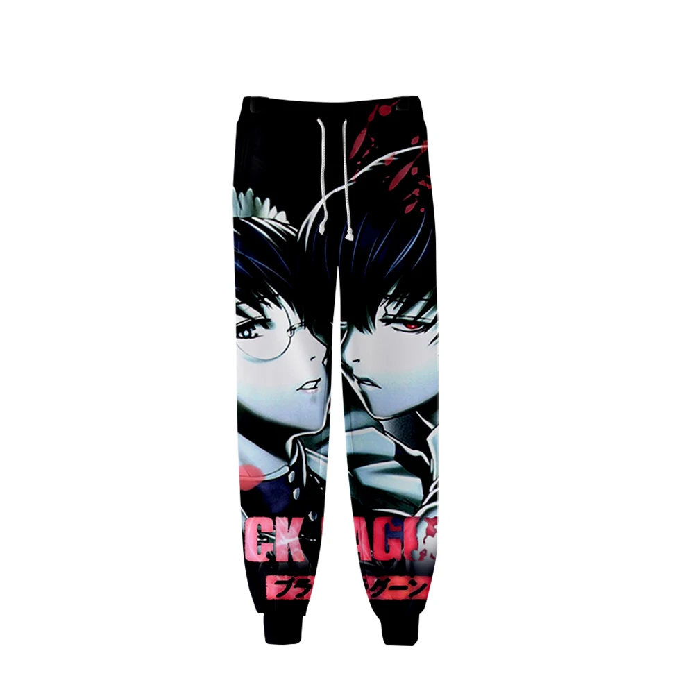 

Black Lagoon Anime 3D Printed Jogger Pants Women/Men Fashion Streetwear Long Pants Hot Sale Casual Streetwear Sweatpants