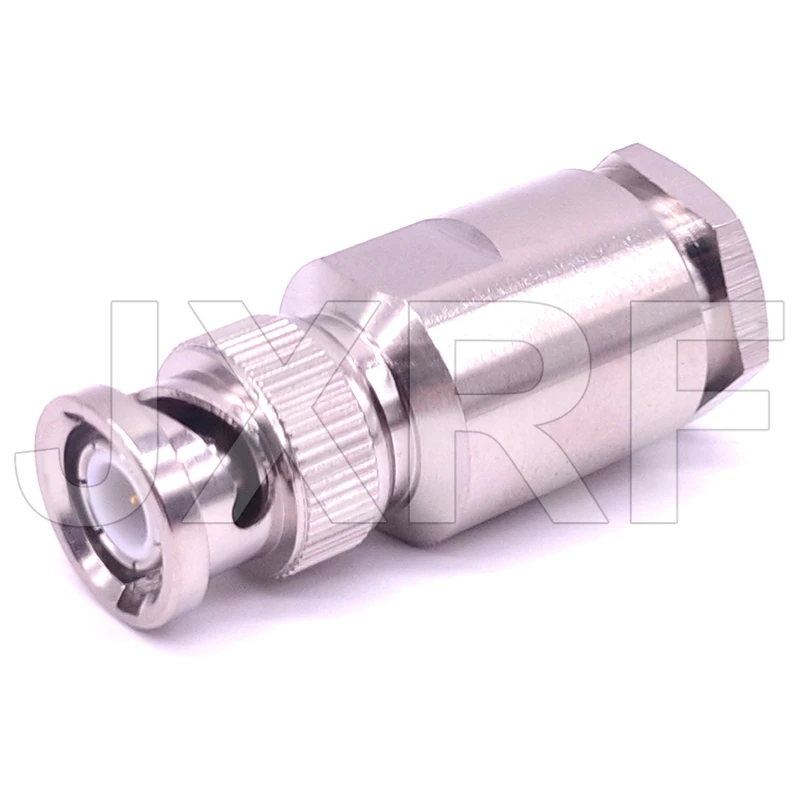 1 шт. BNC Штекерный зажим для RG174 RG316 LMR100 RG58 RG142 LMR195 RG5 RG6 LMR300 RG8 LMR400 RG165 RG213 кабель |