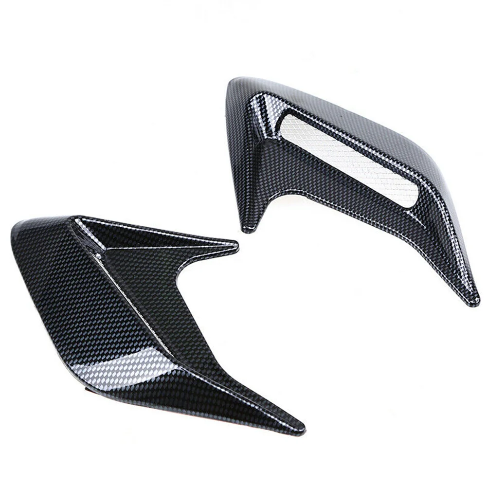 

Fender Cover Side Air Flow Vent Accessories Carbon Fiber Look Decoration