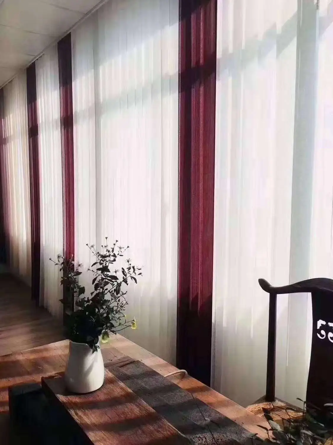 Современные элегантные светильник ные жалюзи светопроницаемая ткань