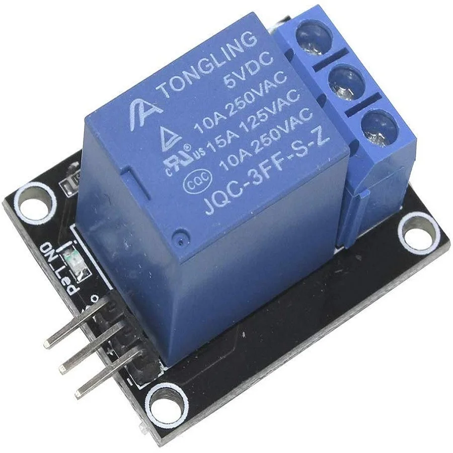 1 канальная релейная Модульная плата 5 В экран светодиодный индикатор для Arduino