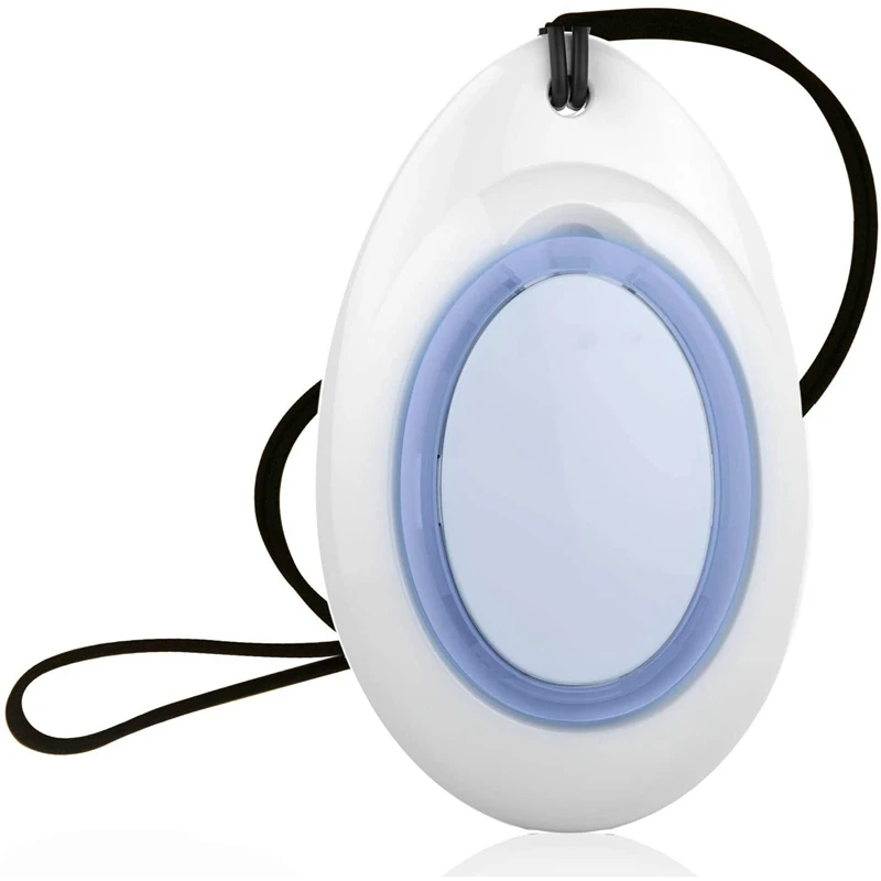 

Personal Air Purifier,Wearable Necklace Air Freshener, Portable Negative Ion Generator USB Rechargeable Air Cleaner