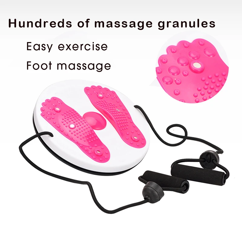 Массажная Поворотная доска для ног домашний тренировочный баланс фитнеса воблер