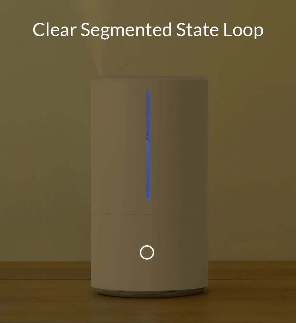 Дезинфектор Xiaomi Mijia 4.5L большой емкости UV-C быстрая дезинфекция резервуар для воды совместим с Miomei контроль приложений