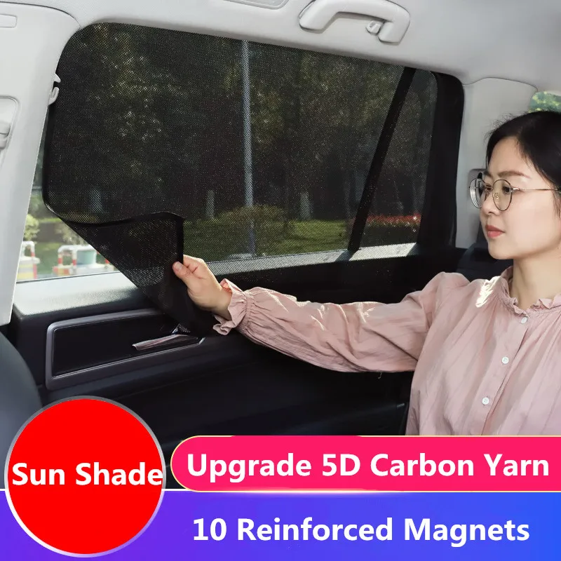 Магнитная Автомобильная Солнцезащитная УФ защита автомобильная шторка для окна