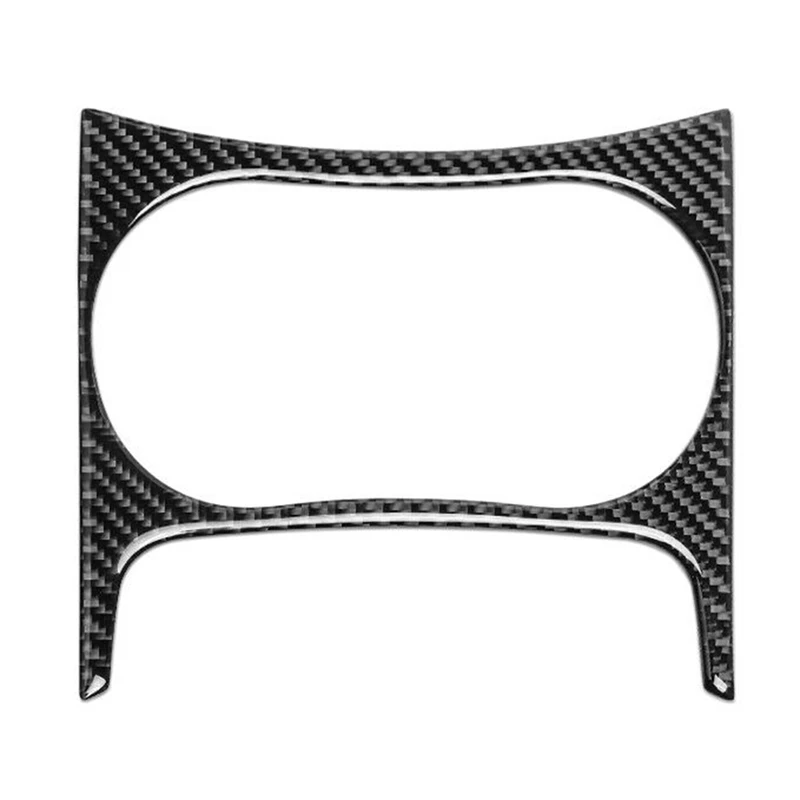 

Fit for - Q5 2010-2018 SQ5 2013-2017 Carbon Fiber Water Cup Holder Panel Trim