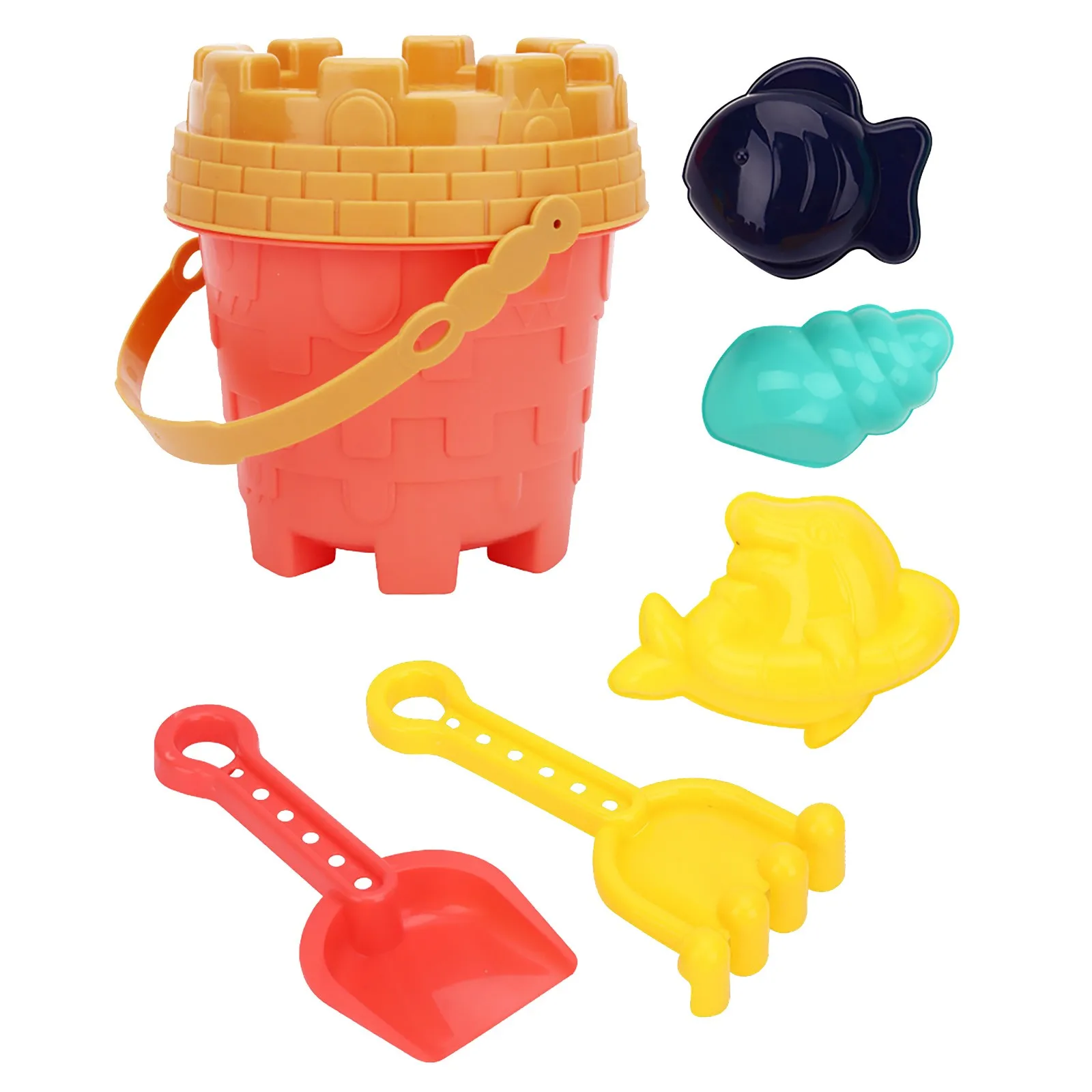 

Beach Toys For Kids Play Water Toys Sand Box Set Kit Sand Table Sand Bucket Summer Toys for Beach Play Sand Water Game Play
