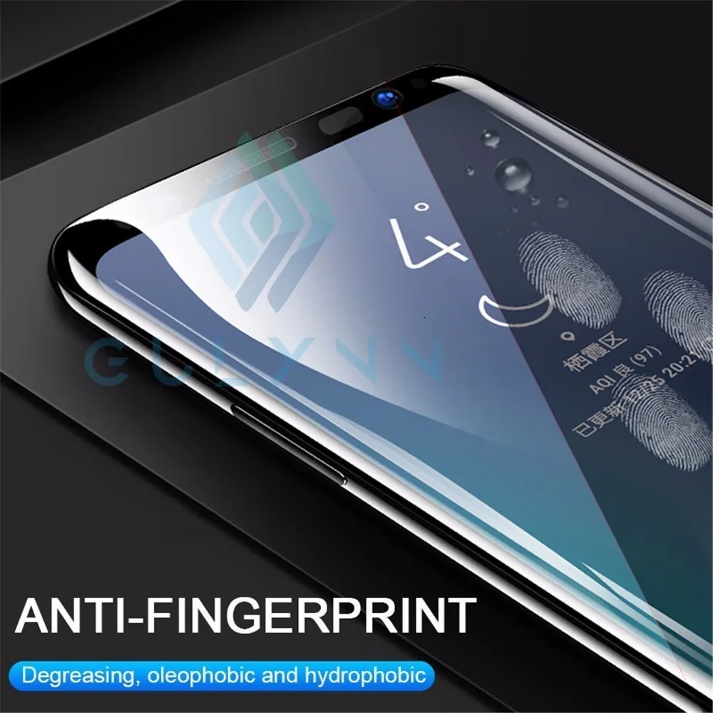 Мягкий гидрогель пленка 9D полное покрытие для samsung Galaxy A3 A5 A7 J на возраст 3, 4, 5, 6, 7, S 9 10 плюс A6s A8s Защитная пленка для экрана HD