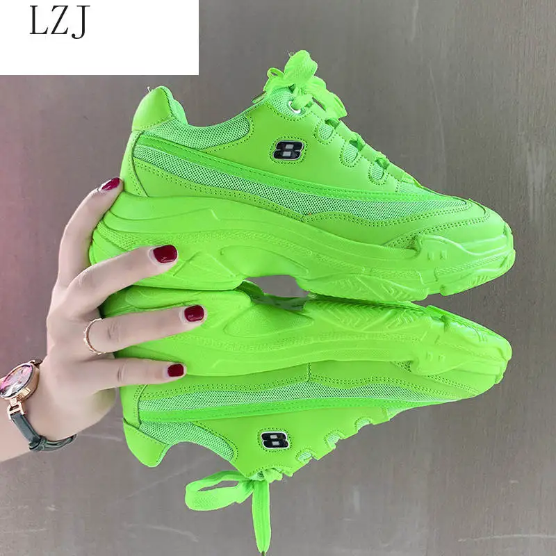 Женские кроссовки на платформе Sexemara модная повседневная обувь лето 2020 | Обувь