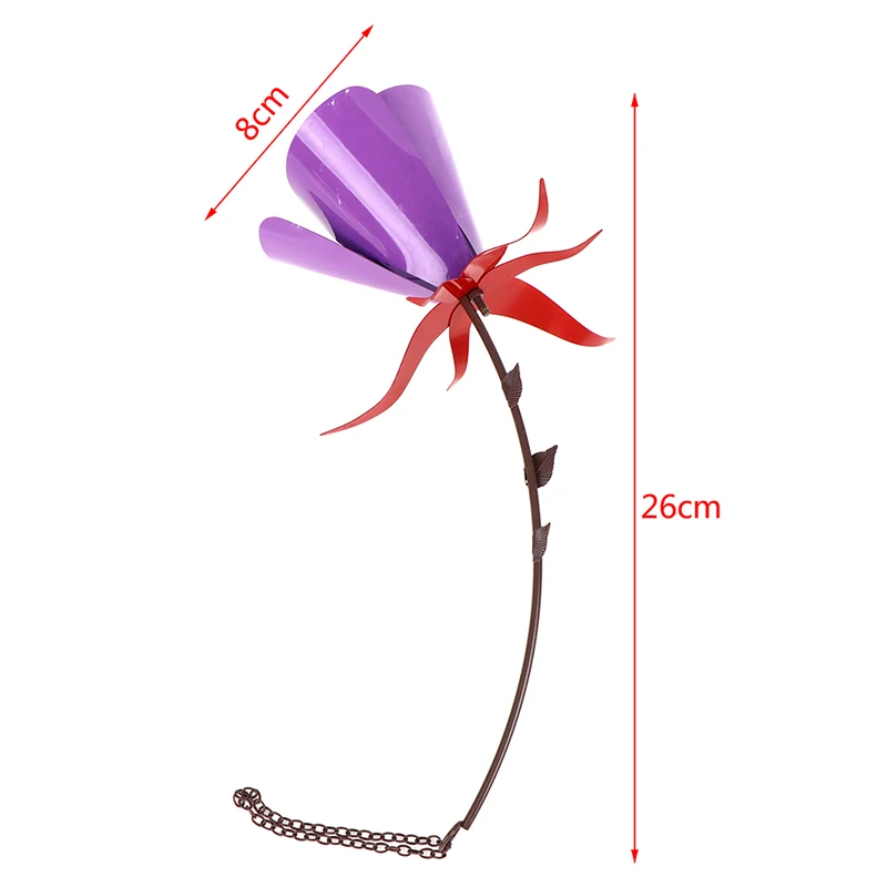 

New Flower Bird Feeder Feeder Garden Decoration New Product Creative Hummingbird Bird Feeder Unique Hanging Outdoor Decoration