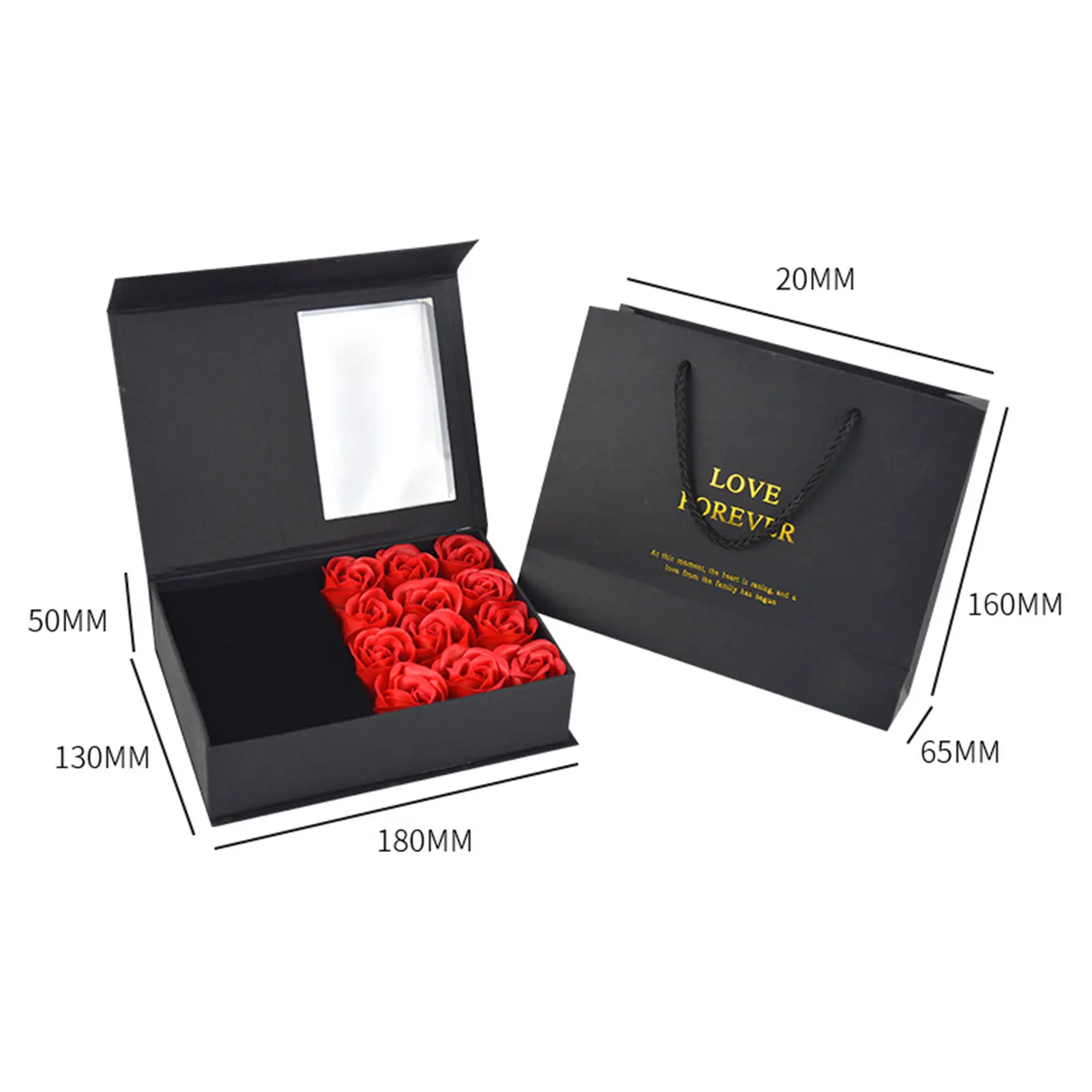 

Eternal Soap Rose Gift Box Exqusite Valentine's Day Rose Gift Box Eternal Soap Rose Gift Box Exqusite Valentine's Day Rose Gift