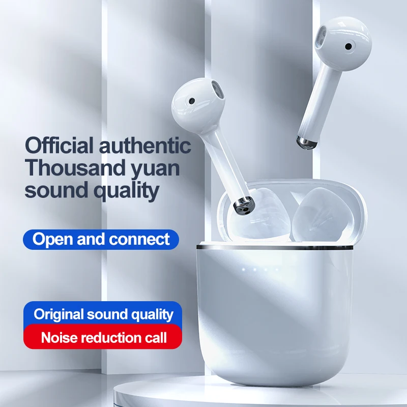 

j05 for airpoddings Touch Control Wireless Headphone Bluetooth Earphones Sport Earbuds For Huawei Iphone Xiaomi TWS MusicHeadset