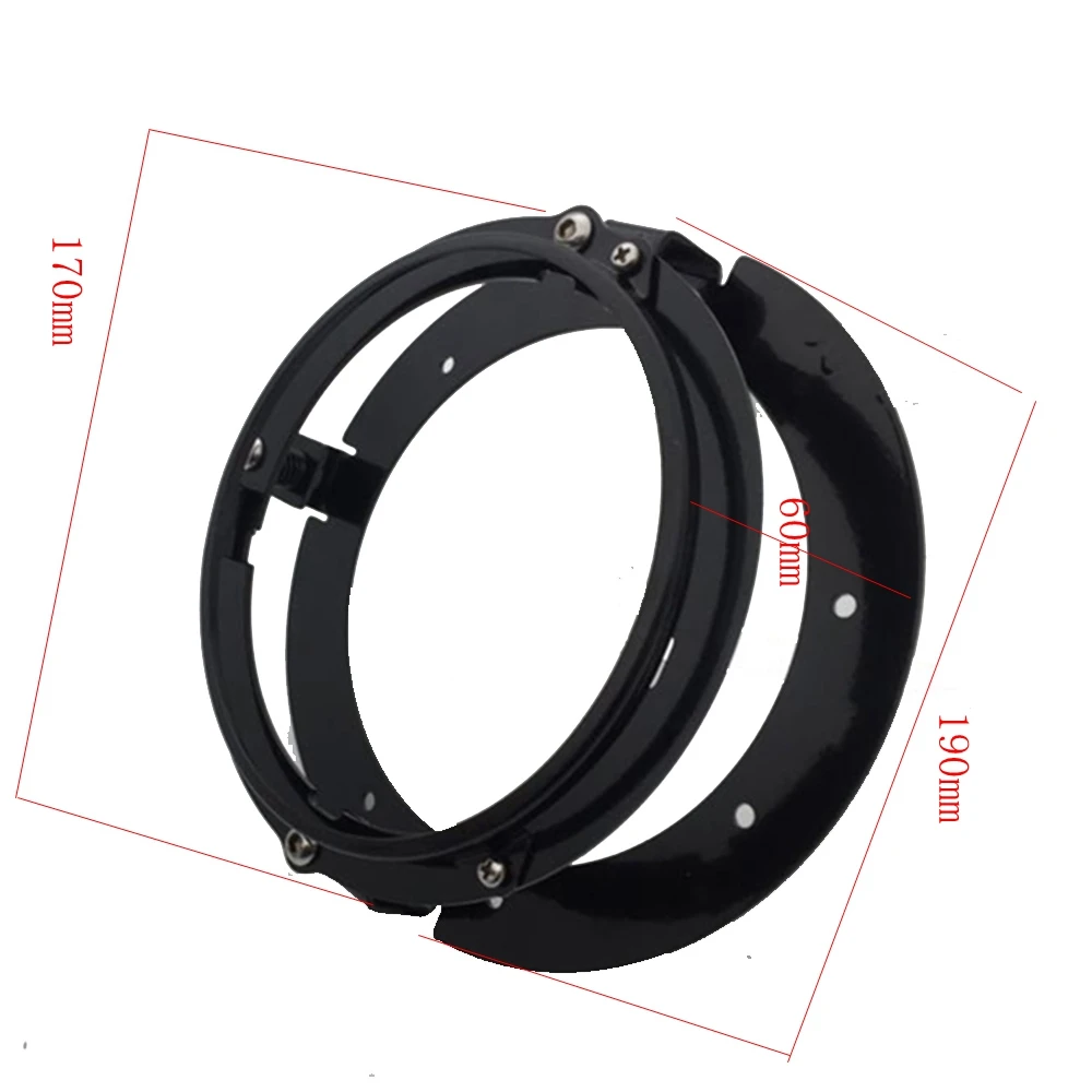 5.75&quot LED Black Motorcycle 5 3/4&quot Headlamp High Low Beam for Harley Dyna Sportster 883 72 48 Sreet Bob Forty Eight Iron - купить по