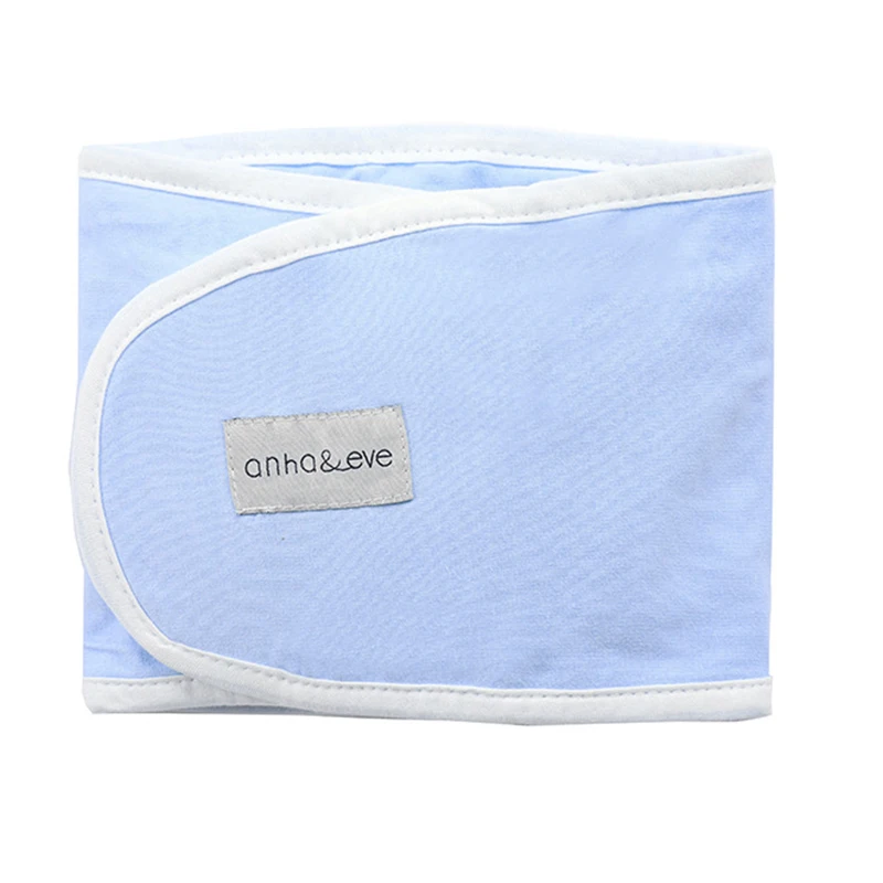 

4 Colors Baby Simple Swaddle Newborn Belly Protector With Sleep Bag Anti-Fright Cotton Adjustable Four Seasons For Baby Care