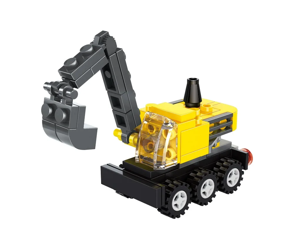 Конструктор Wange строительные блоки для грузовиков техническая модель автомобиля