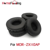 homefeeling ear pads for sony mdr zx110ap mdr zx110ap earpads round universal leahter repalcement parts ear cushions