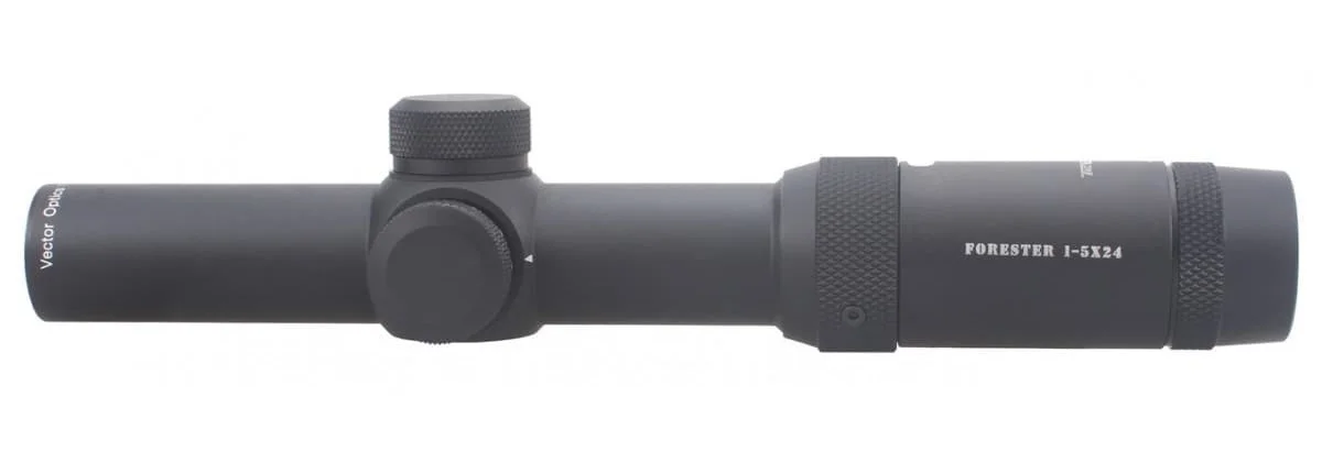 Векторная оптика Forester 1-5X24 IR Rifle Scope супер яркий ясный Edgeless изображение Высокое качество 30 мм Rilfescope для охоты съемки