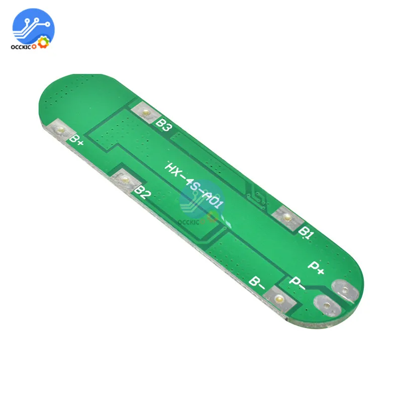 Bms 4S 18650 Защитная плата для литий ионных и литиевых батарей 6A PCM защитный модуль