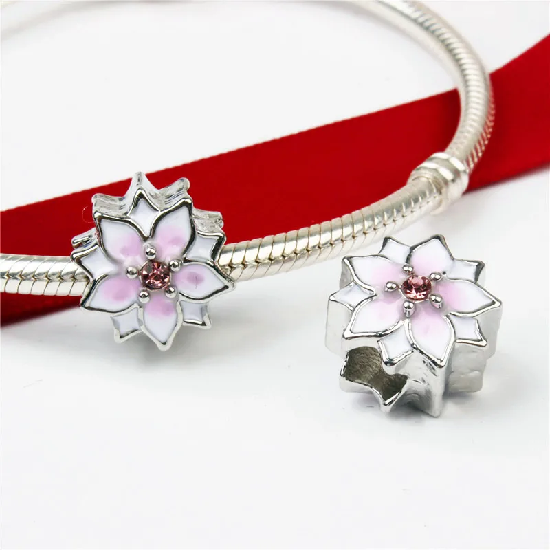 1 шт. Новый розовый кролик Божья коровка зонтик сумка кулон подходит для