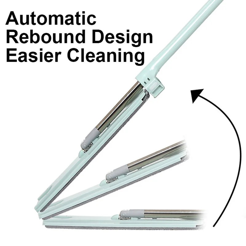 Бытовая многофункциональная Швабра портативная Ручная стирка роторная для