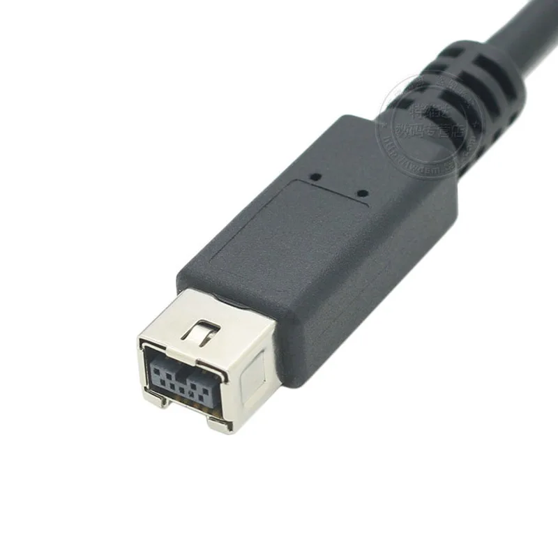 Кабель Firewire 800 IEEE 1394b 9-9 контактов IEEE1394B | Компьютеры и офис