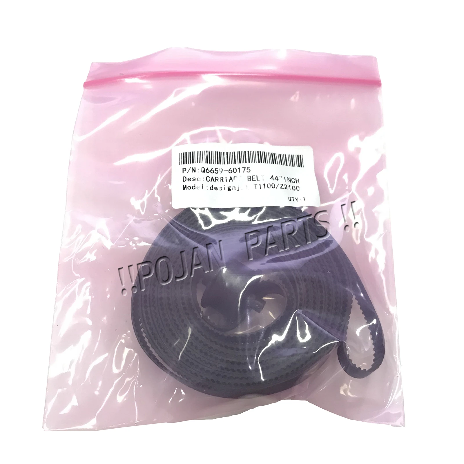 10X Carriage Belt Q6659-60175 Fit for Designjet T610 T1100 2100 3100 Z3200 PS 44'' plotter parts Free shipping POJAN Store