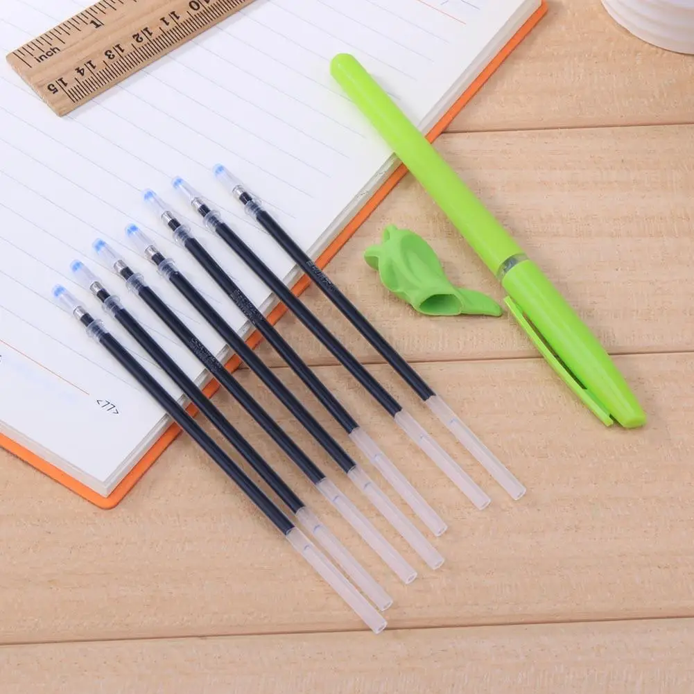 

School Student Stationery Office Supplies Office Gel Pen Washable Handle Blue Black Red Ink Pen School Writing Stationery