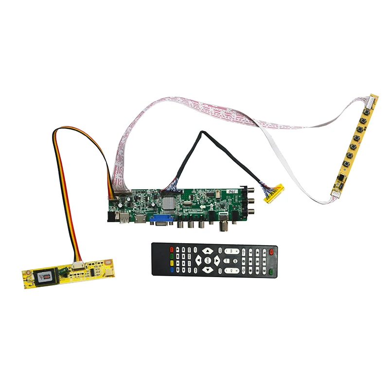 Бесплатная доставка Z.VST.3463 DVB-C DVB-T DVB-T2 ЖК-дисплей контроллер драйвер платы