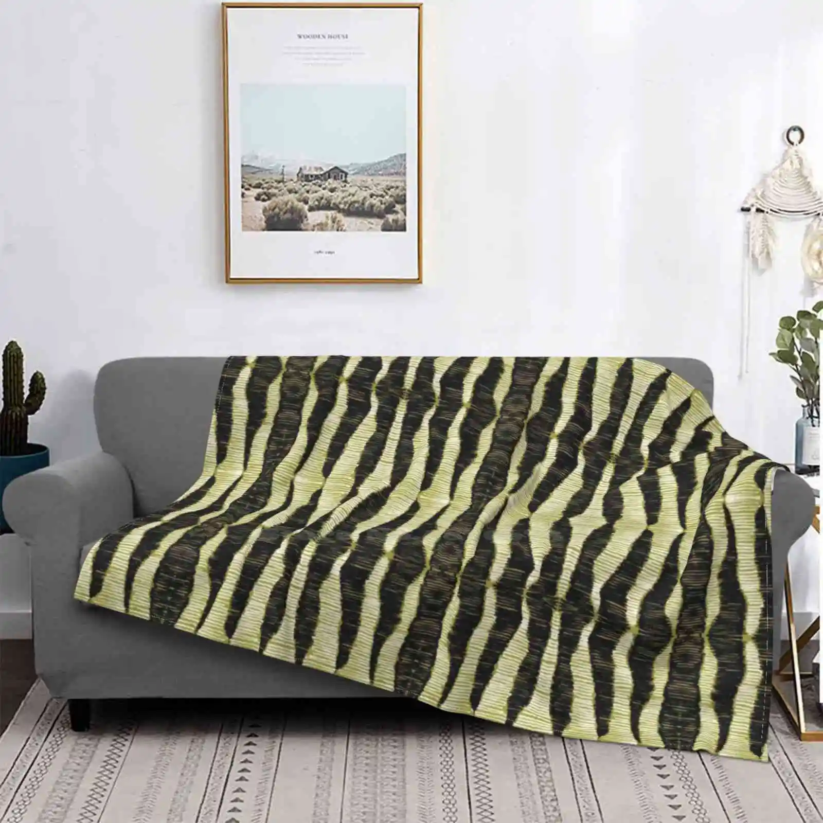 Chintamani новые продажи пользовательский принт Фланелевое мягкое одеяло турецкий