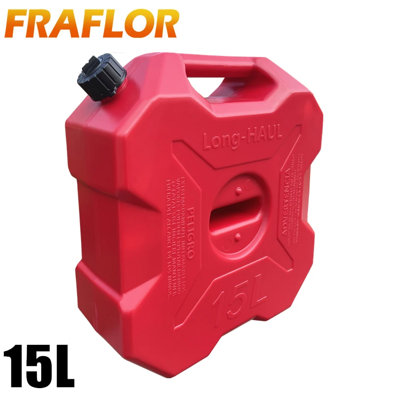 Fuel Tank 6L 15L 25L Oil Canister Gasoline Diesel Storage Can Spare Plastic Petrol Car Motorcycle Truck Jerrycan | Автомобили и