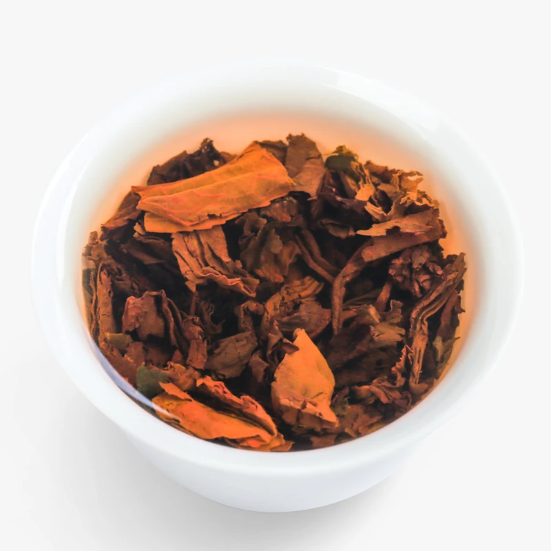 

Glutinous Rice, Fragrant Pu-erH Ripe, Xiaotuo Tea TUO CHA, Tuocha Yunnan Province, China