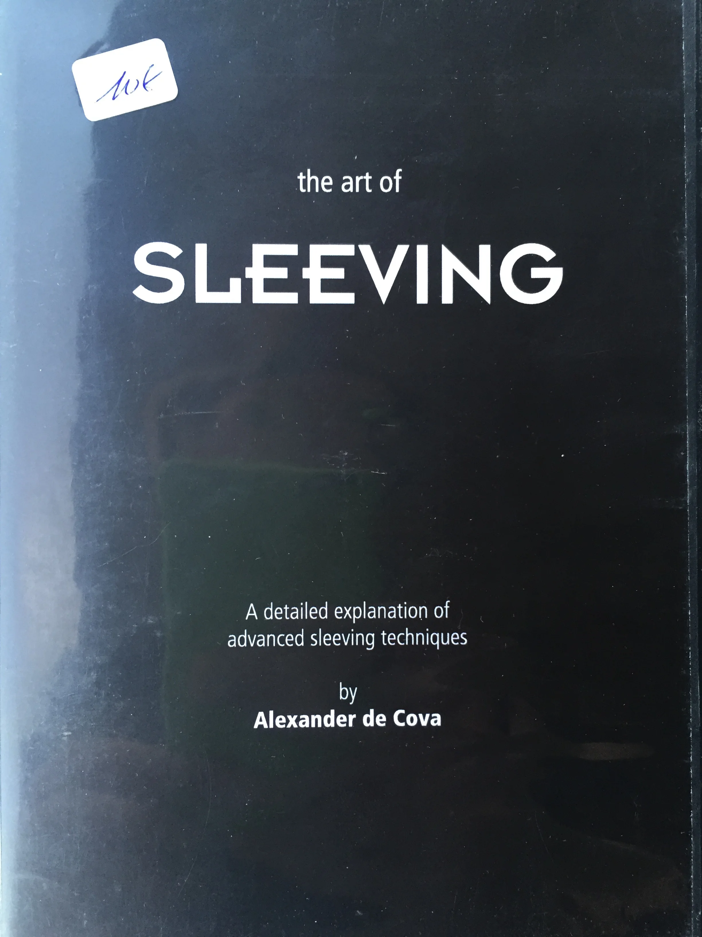 The Art Of Sleeving by Alexander de Cova Magic tricks | Игрушки и хобби