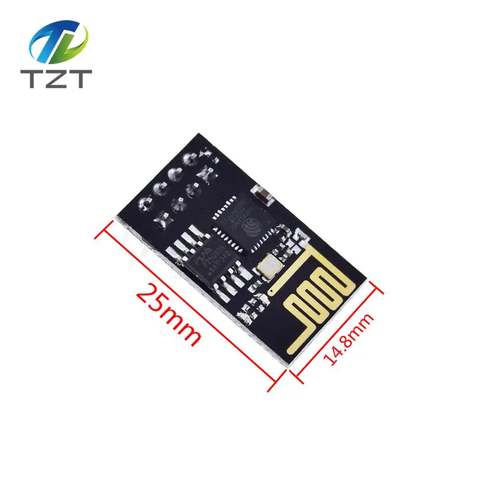 TZT ESP-01 ESP-01S ESP8266 серийный wifi модель подлинность гарантирована, Интернет вещей