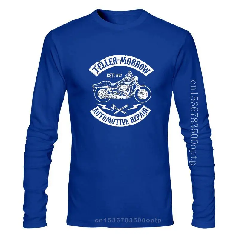 

Tshirt Bandits Men Sons Of Teller Morrow T-shirt Summer The New Fashion For Short Sleeve