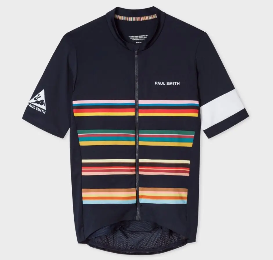 Ropa Ciclismo Pro team Rcc PAUL SMITH, одежда для шоссейного велосипеда с коротким рукавом, летняя велосипедная майка для мужчин, толстовка для горного велосипеда - Цвет: cycling Jersey