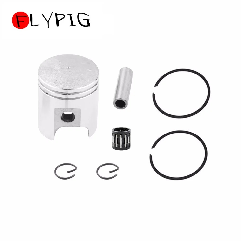 Набор поршневых колец 44 мм для YAMAHA PW50 PW 50 Big Bore PW60 QT60 60cc Pit Mini Bike Motorcycle D30|44mm piston ring|44mm
