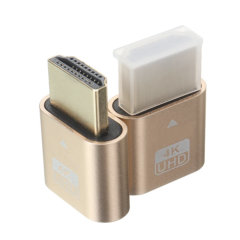 Новое поступление совместимому с HDMI манекен Вилки эмулятор отображения призрак