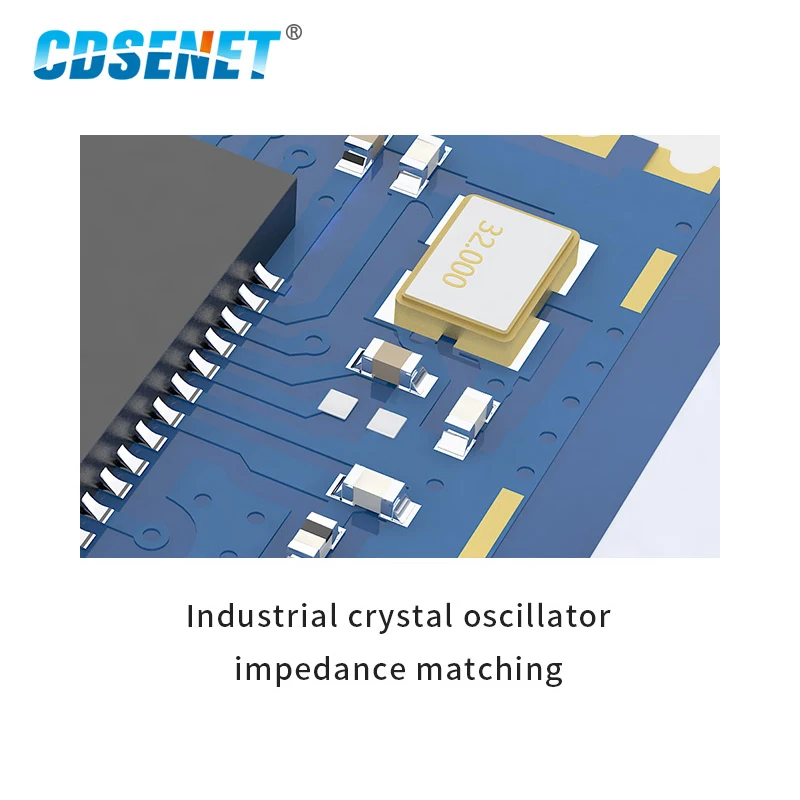 E104-BT5010A nRF52810 Ble5.0 IoT модуль с синими зубьями керамическая антенна UART 4dBm SMD трансивер