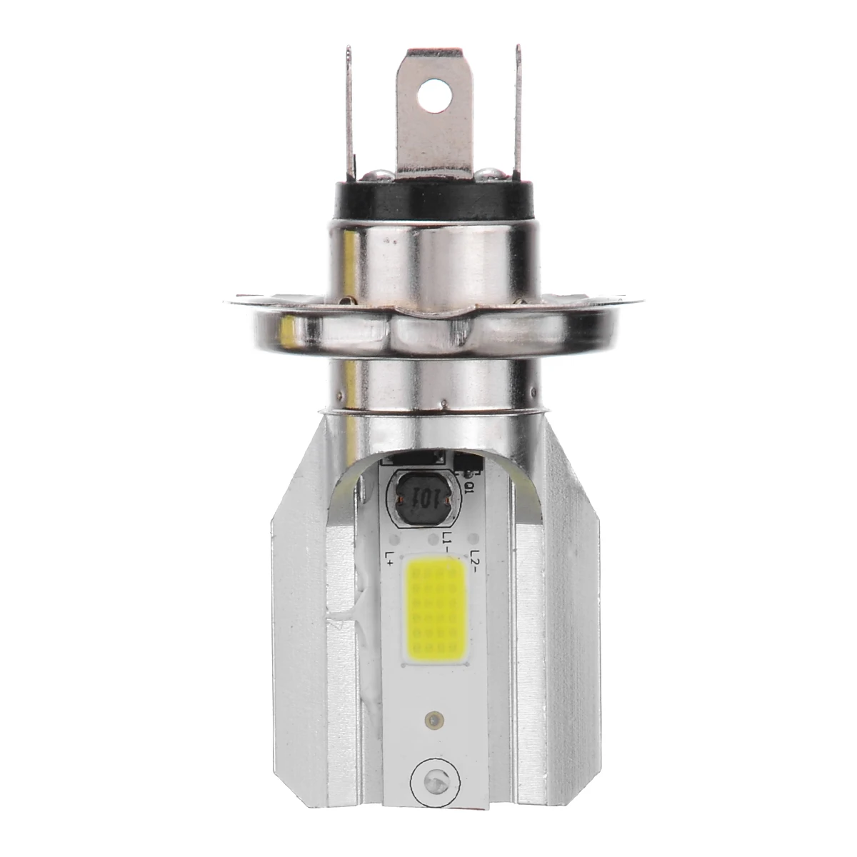 1 шт. DC12V H4 800-2000LM светодиодный мотоциклетный головной светильник, велосипедная лампа для противотуманной фары, аксессуары для мотоциклов