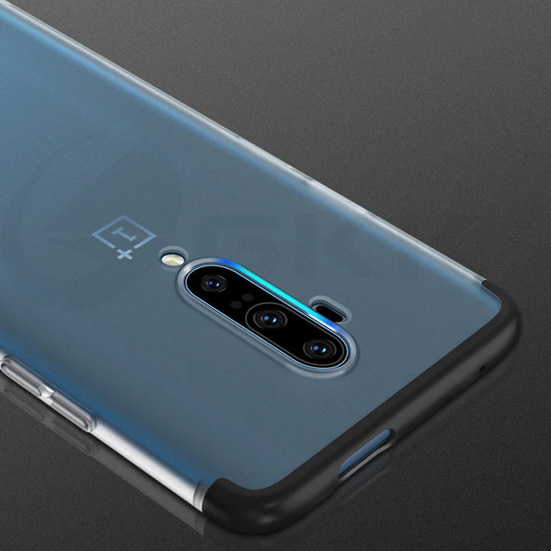 GKK Original Fundas For Oneplus 7 7T Pro Case Shockproof Full Protection Translucent Back Matte Cover Coque | Мобильные телефоны и