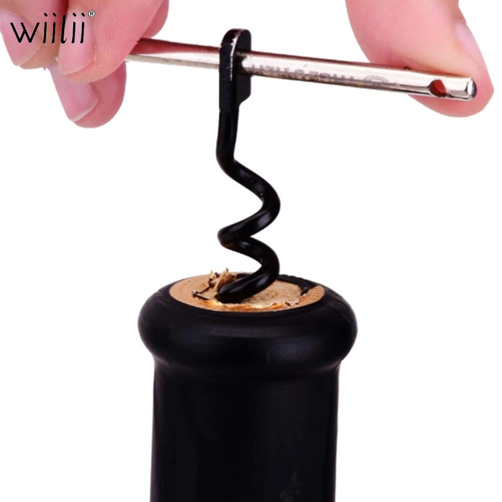 Wiilii мини-бутылка для вина открывалка с брелком Карманный пивной колба штопор