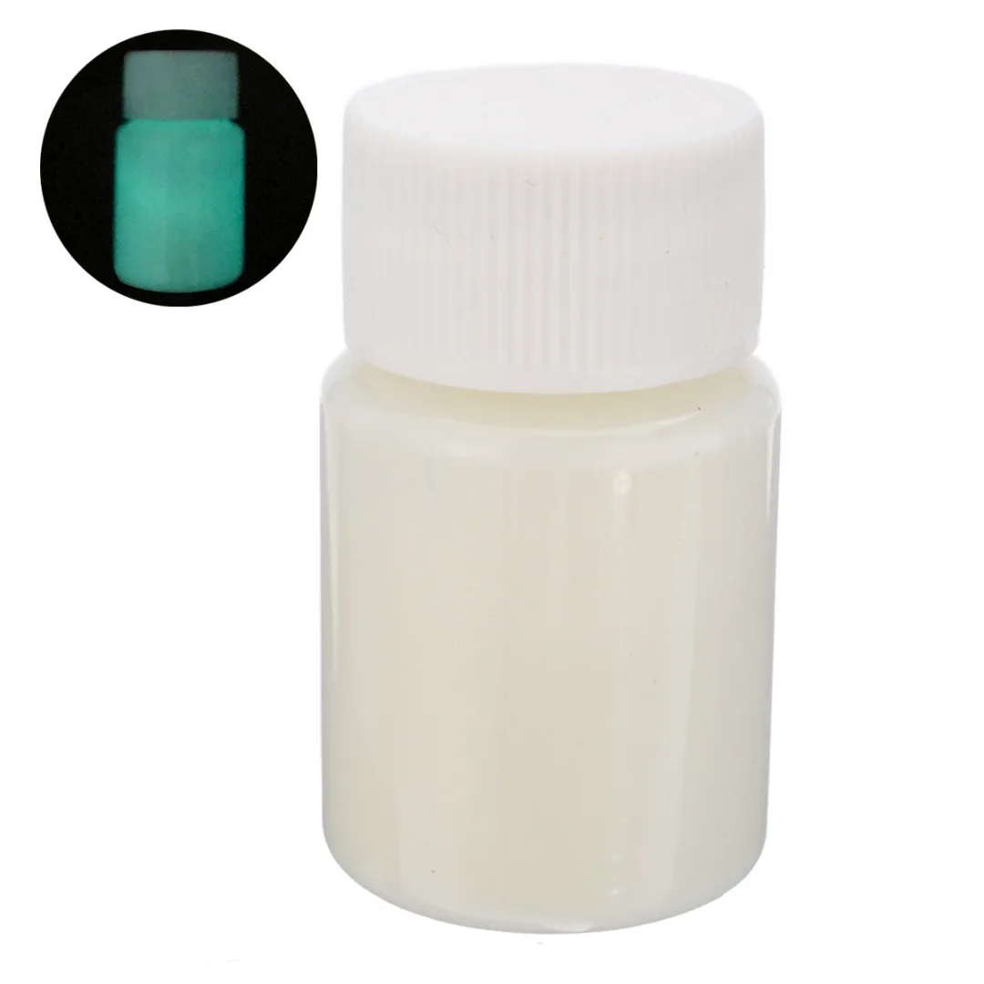 1 шт. светится в темноте пигментная краска s акриловая светящаяся сделай сам